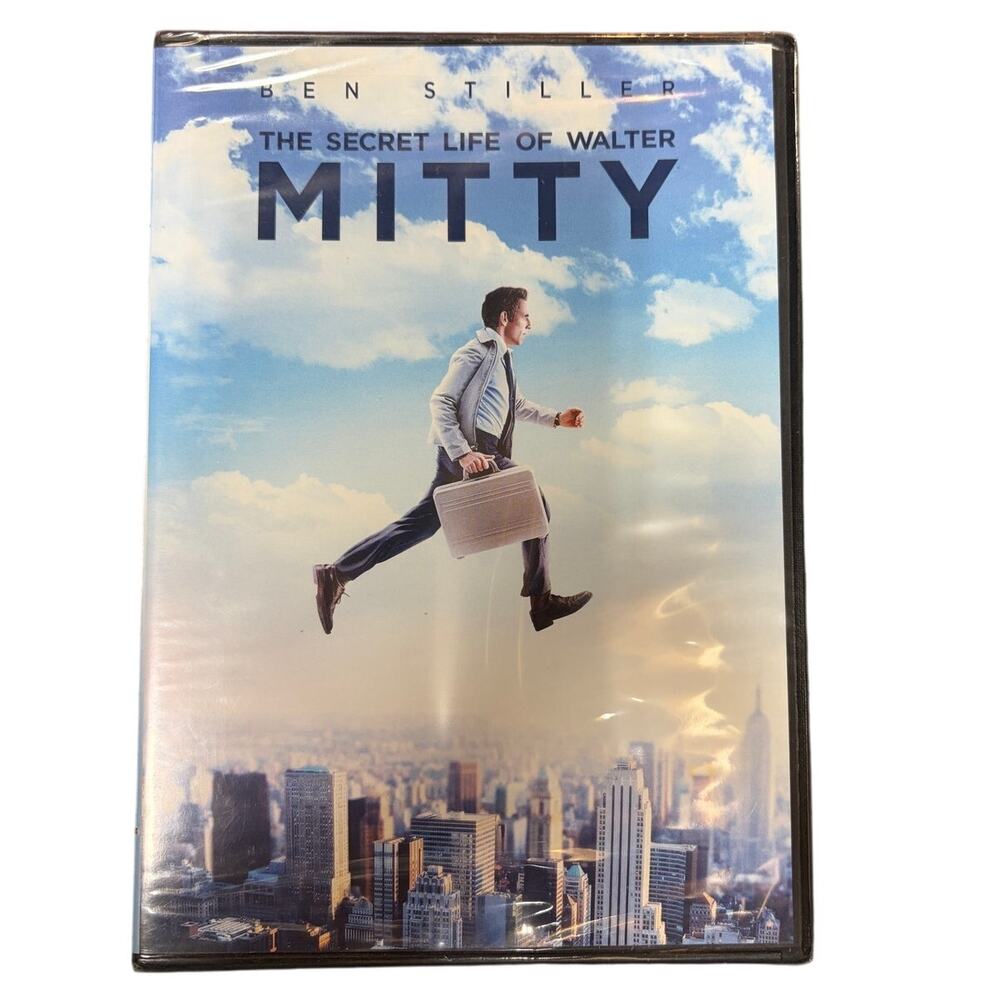 New Sealed DVD The Secret Life of Walter Mitty Ben Stiller Comedy Adventure